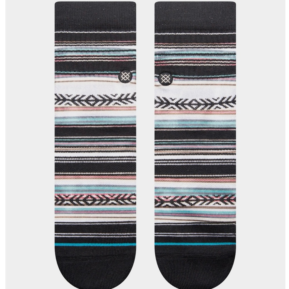 Stance Reykir Quarter Socks . - Picture 2 of 12